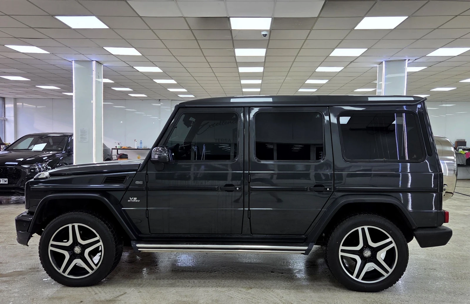 Mercedes-Benz G 500, снимка 6 - Автомобили и джипове - 55006332