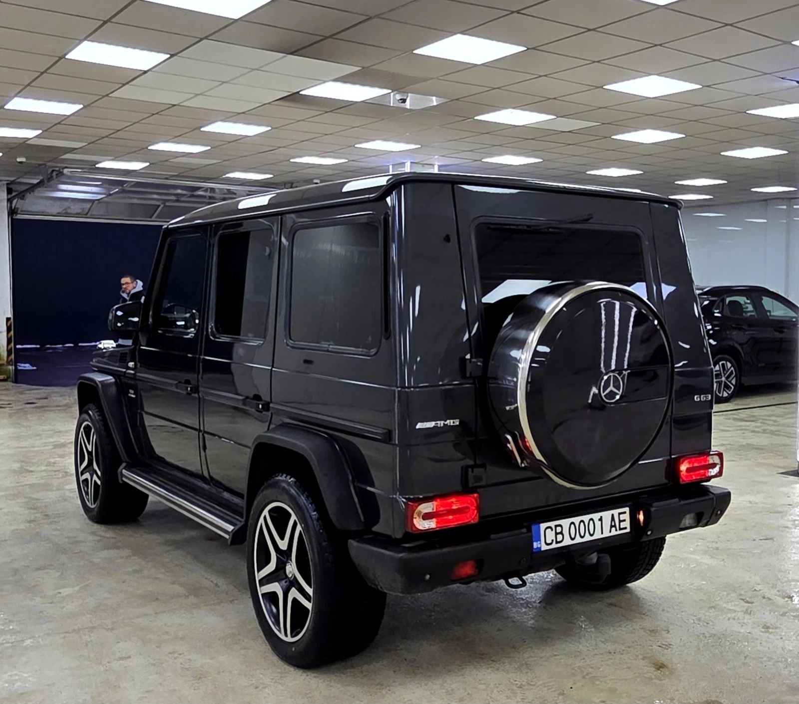 Mercedes-Benz G 500, снимка 5 - Автомобили и джипове - 55006332