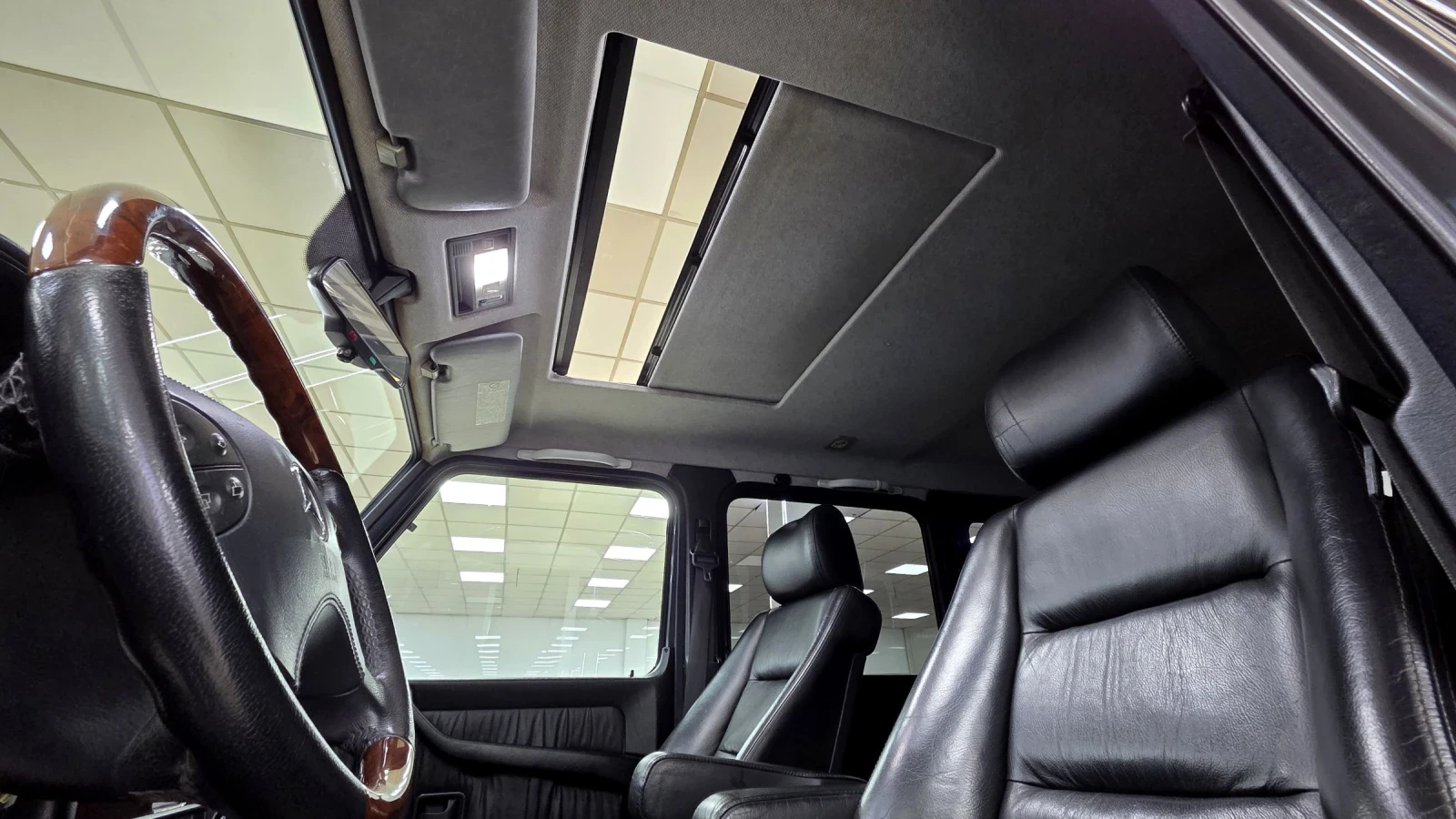 Mercedes-Benz G 500, снимка 11 - Автомобили и джипове - 55006332
