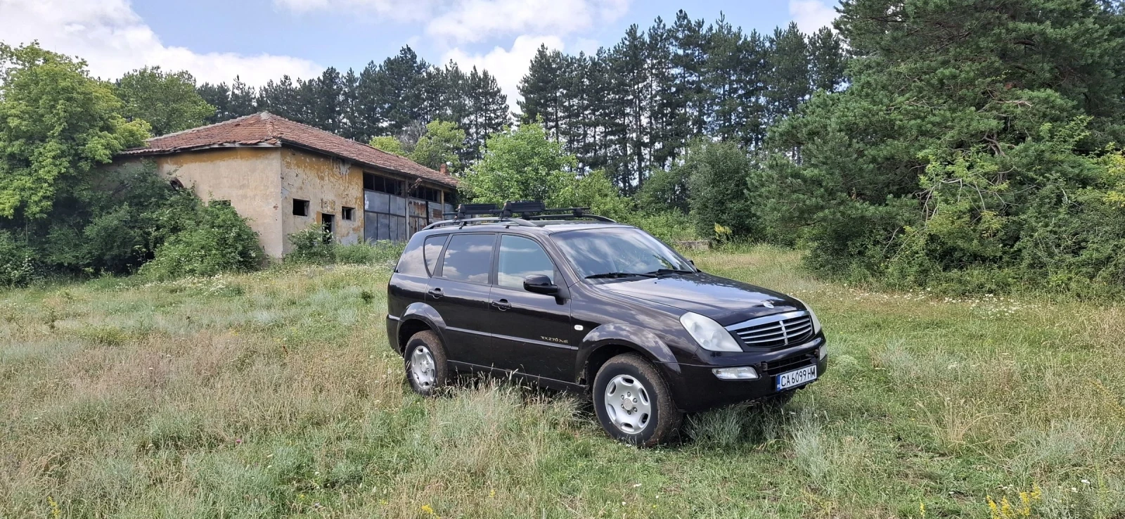 SsangYong Rexton, снимка 2 - Автомобили и джипове - 55292899