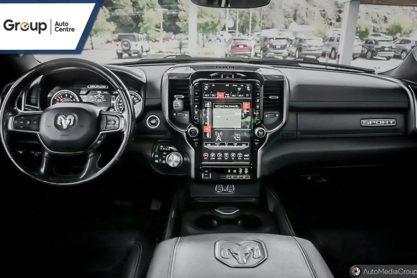Dodge RAM 1500 Sport ЦЕНА ДО БЪЛГАРИЯ РЕГИСТРАЦИЯ & АВТОКРЕДИТ, снимка 11 - Автомобили и джипове - 55300891