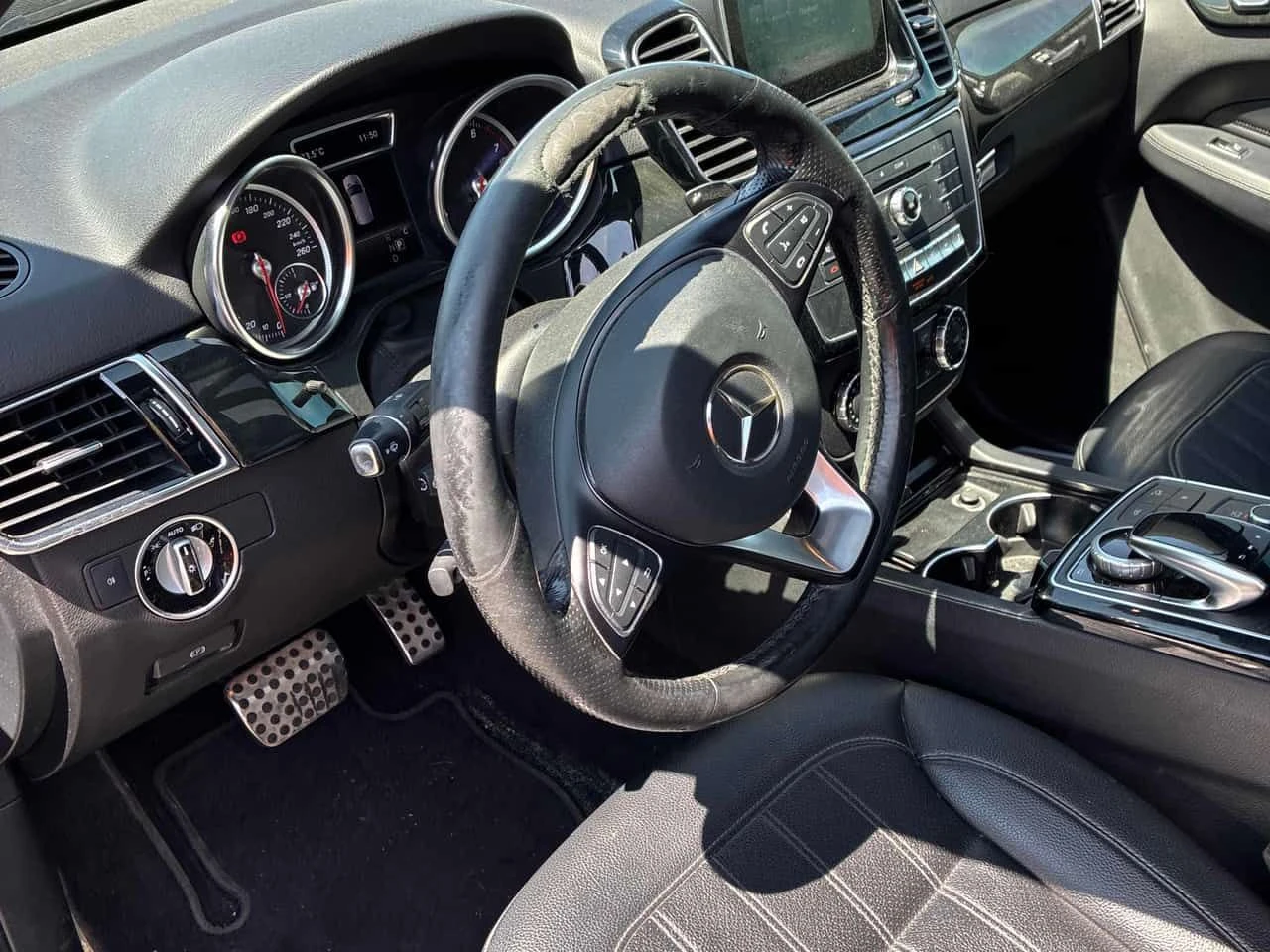 Mercedes-Benz GLE 400 4MATIC/360/ПАНОРАМА/ПОДГРЕВИ, снимка 7 - Автомобили и джипове - 55401307