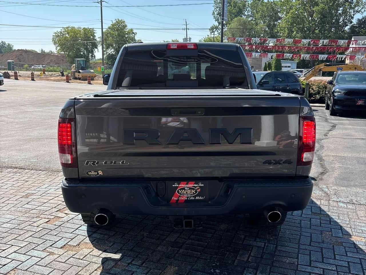 Dodge RAM 1500 * Rebel * CARFAX * ОПЦИЯ ЗА ФИНАНСИРАНЕ , снимка 4 - Автомобили и джипове - 55438310