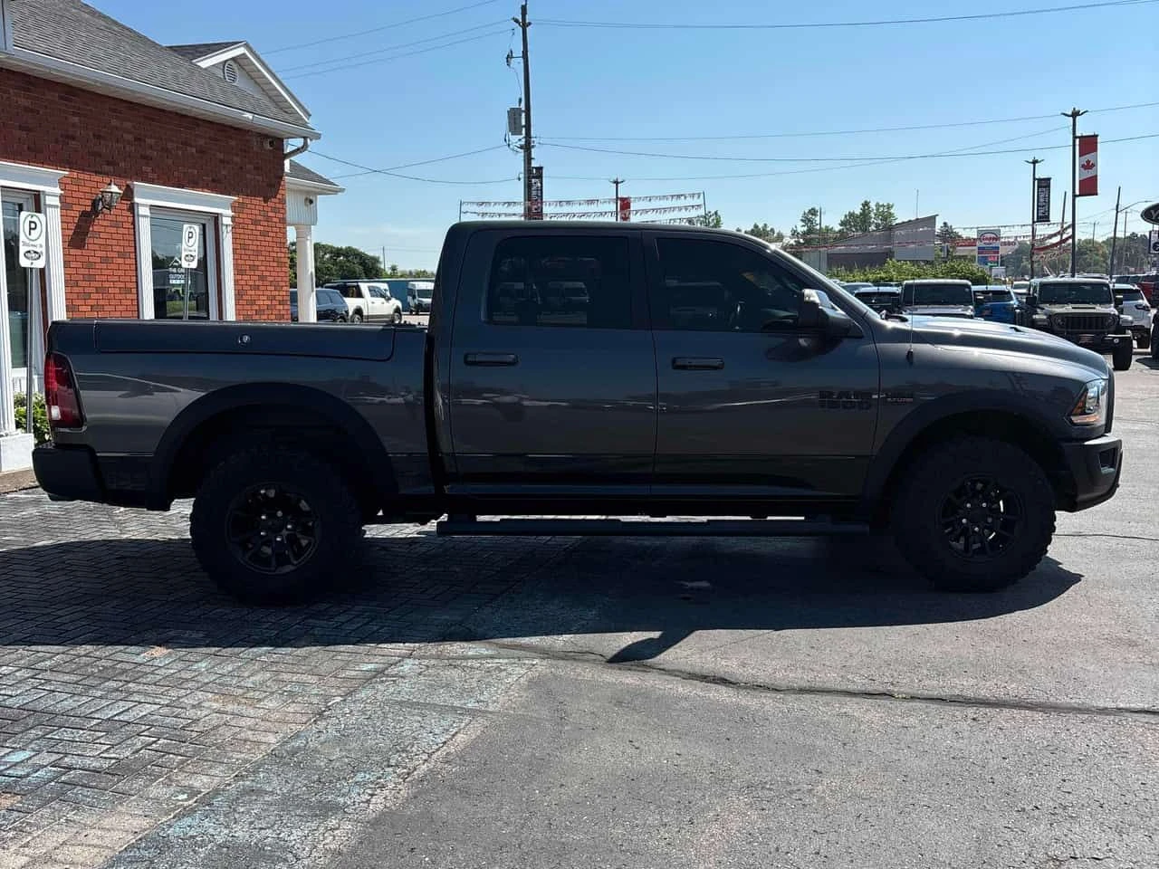 Dodge RAM 1500 * Rebel * CARFAX * ОПЦИЯ ЗА ФИНАНСИРАНЕ , снимка 3 - Автомобили и джипове - 55438310