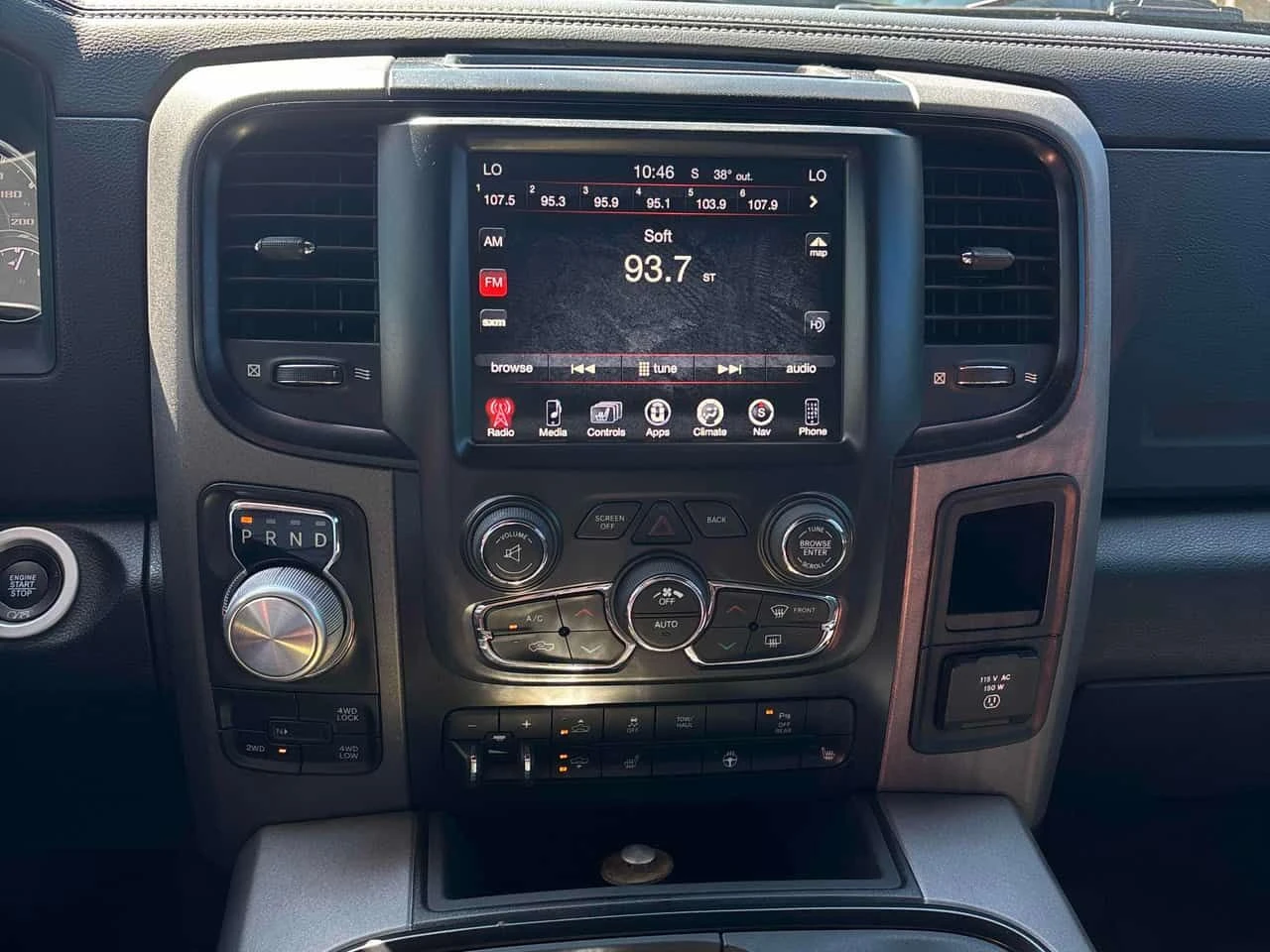 Dodge RAM 1500 * Rebel * CARFAX * ОПЦИЯ ЗА ФИНАНСИРАНЕ , снимка 9 - Автомобили и джипове - 55438310
