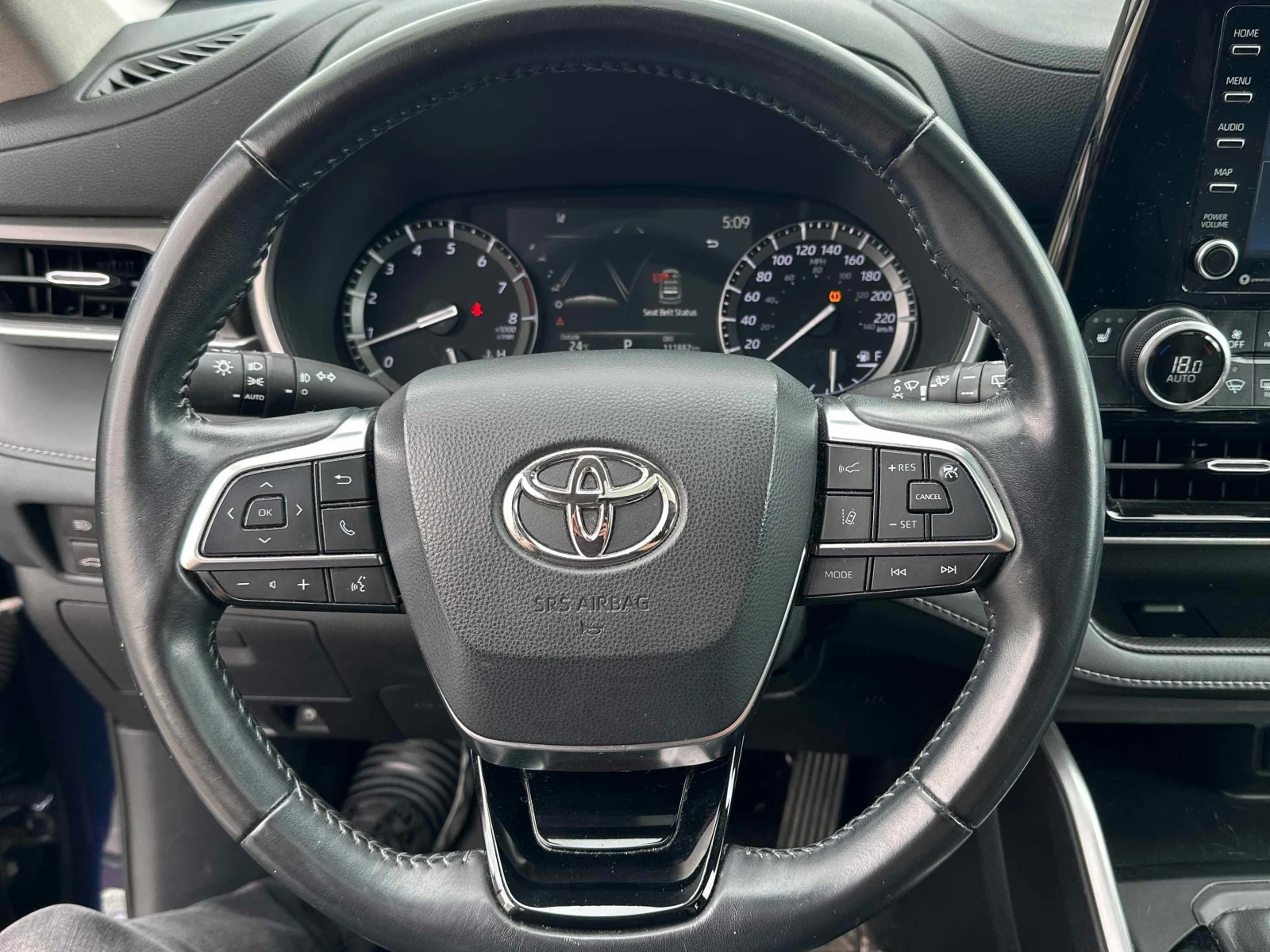 Toyota Highlander * XLE * CARFAX * ОПЦИЯ ЗА ФИНАНСИРАНЕ, снимка 11 - Автомобили и джипове - 55799991