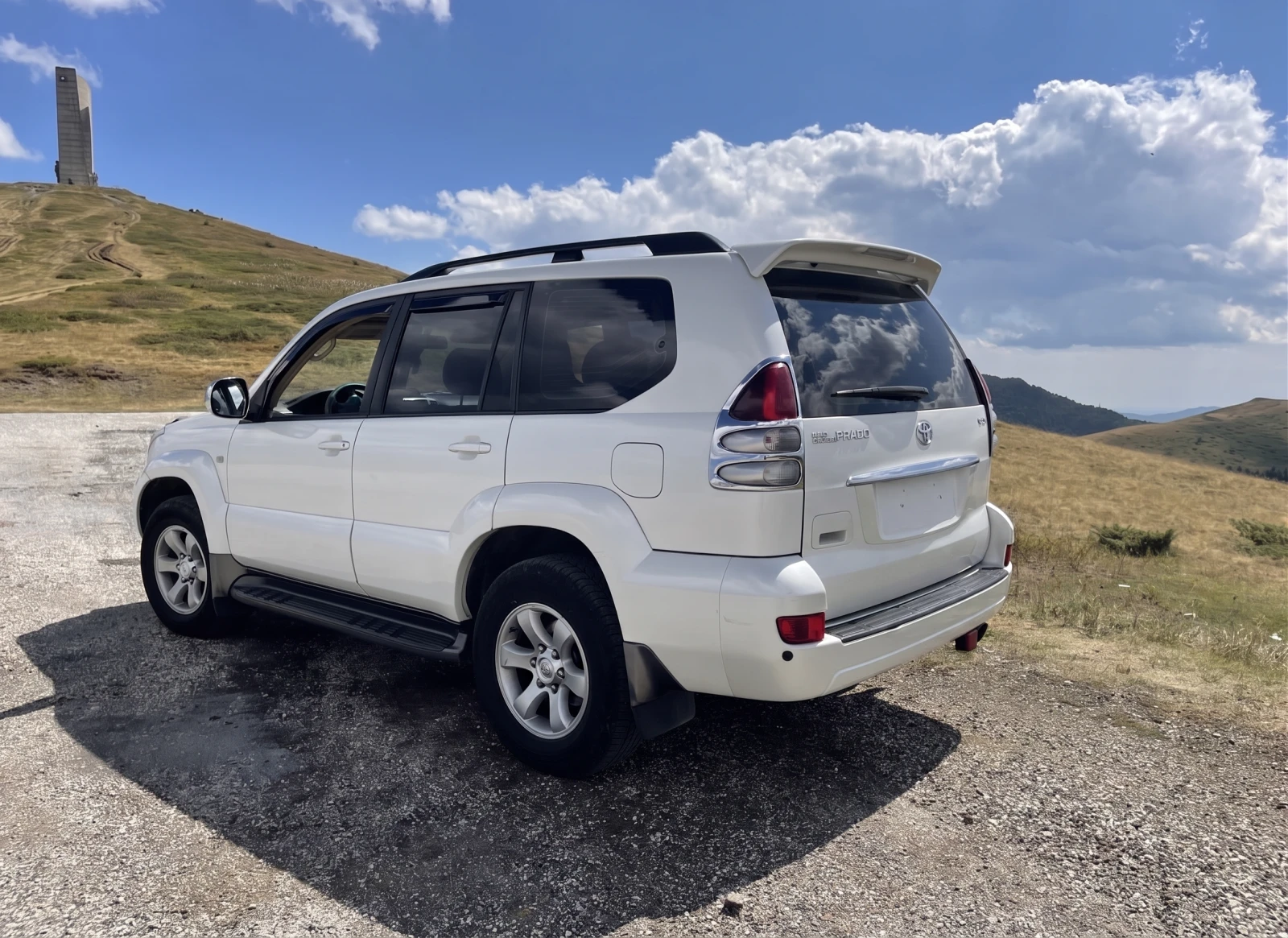 Toyota Land cruiser 4.0 ЗА РЕМОНТ 6ти цилиндър