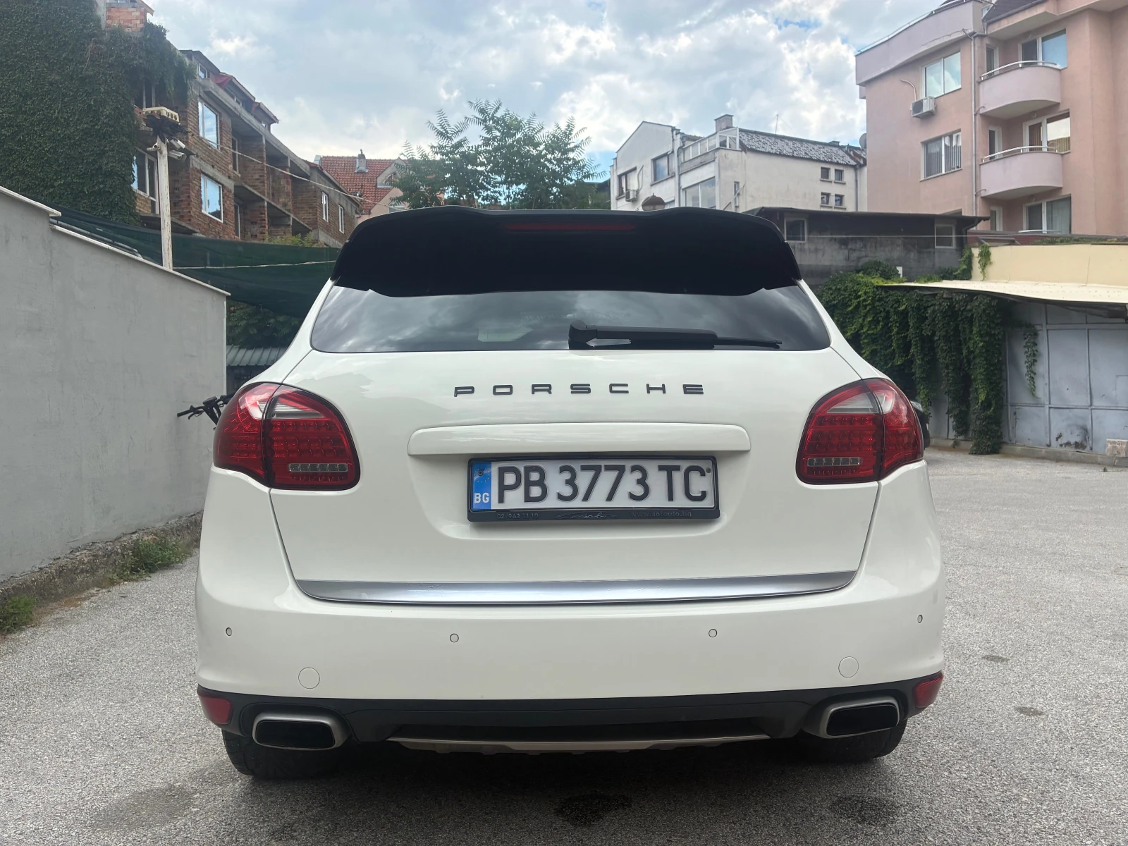 Porsche Cayenne 1 Собственик в БГ, снимка 8 - Автомобили и джипове - 55932367