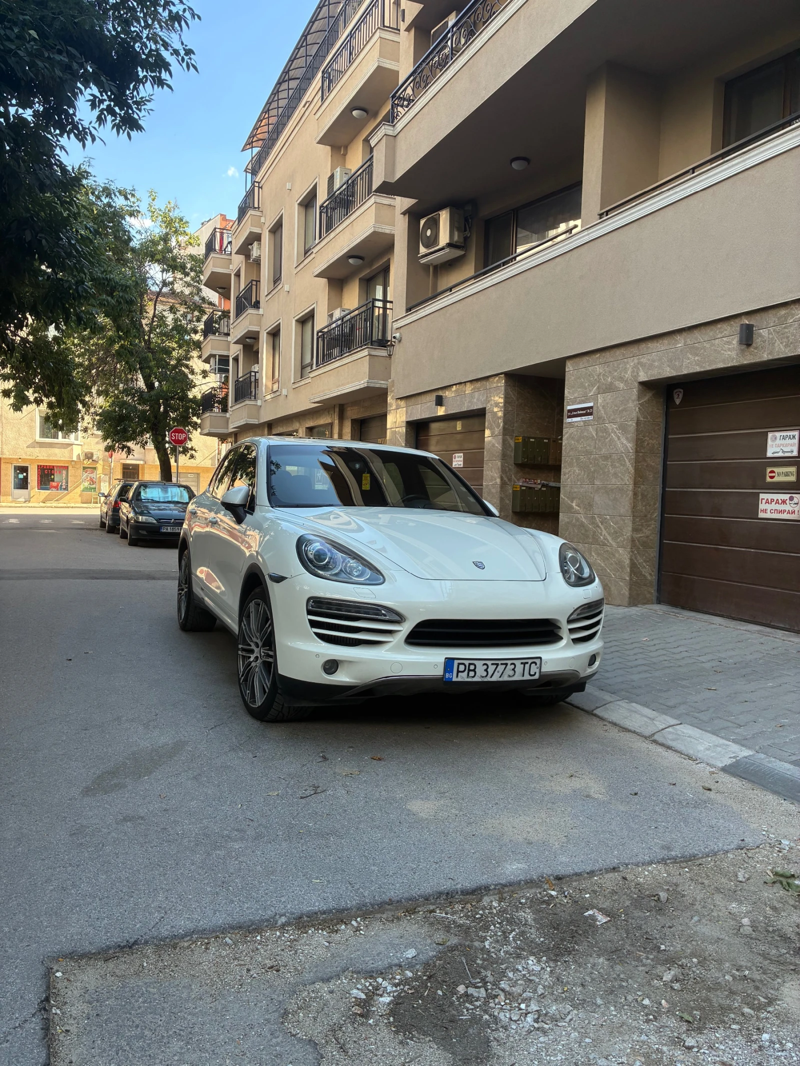 Porsche Cayenne 1 Собственик в БГ, снимка 14 - Автомобили и джипове - 55932367