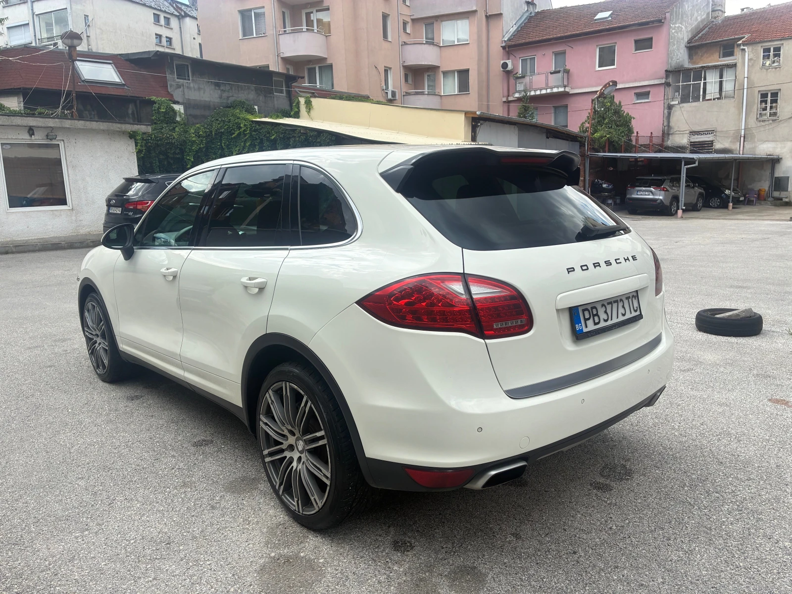 Porsche Cayenne 1 Собственик в БГ, снимка 2 - Автомобили и джипове - 55932367