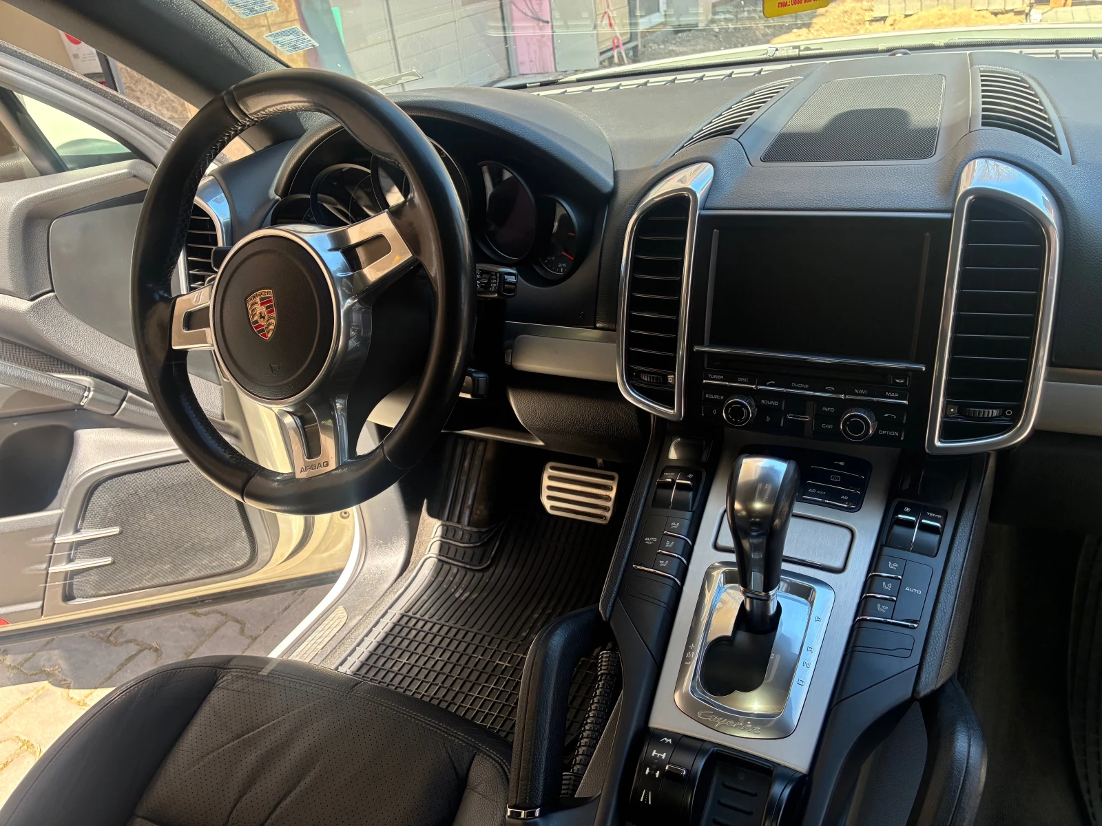 Porsche Cayenne 1 Собственик в БГ, снимка 16 - Автомобили и джипове - 55932367