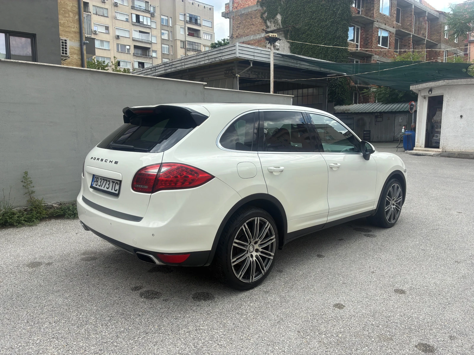 Porsche Cayenne 1 Собственик в БГ, снимка 3 - Автомобили и джипове - 55932367