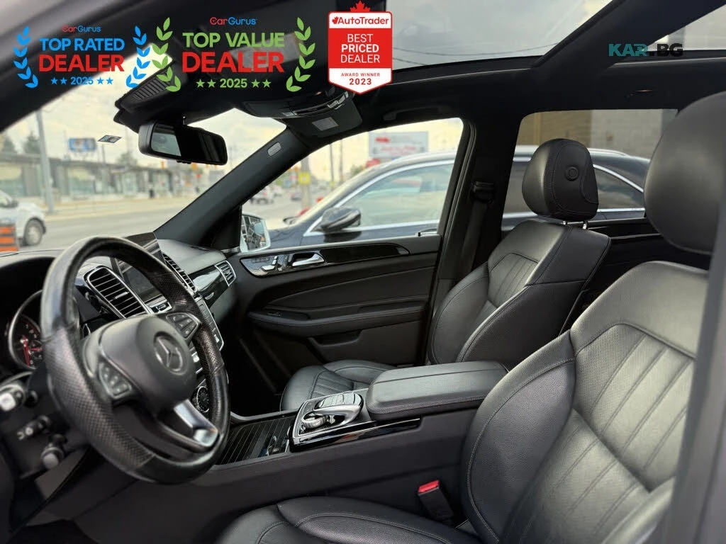 Mercedes-Benz GLE Harman/Kardon * 360 * АвтоКредит (ЦЕНА ДО БГ), снимка 16 - Автомобили и джипове - 56134999