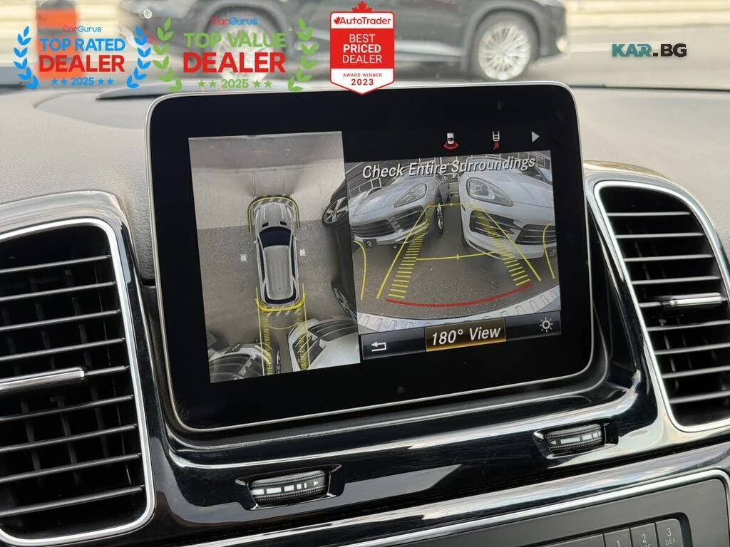 Mercedes-Benz GLE Harman/Kardon * 360 * АвтоКредит (ЦЕНА ДО БГ), снимка 14 - Автомобили и джипове - 56134999