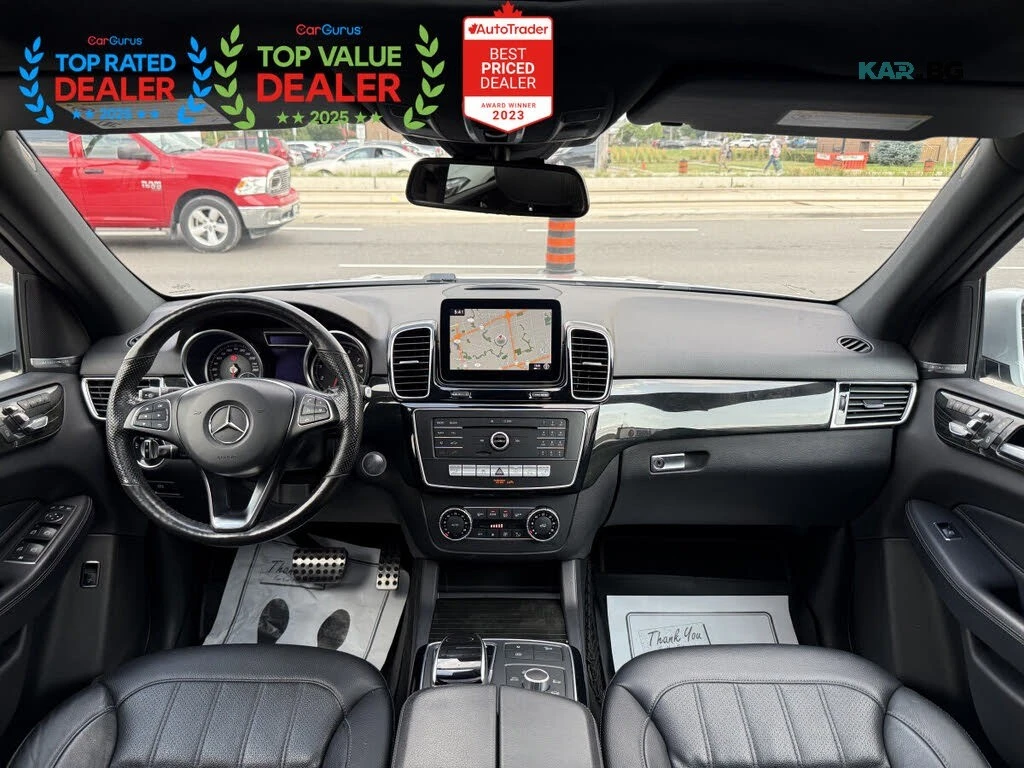 Mercedes-Benz GLE Harman/Kardon * 360 * АвтоКредит (ЦЕНА ДО БГ), снимка 10 - Автомобили и джипове - 56134999