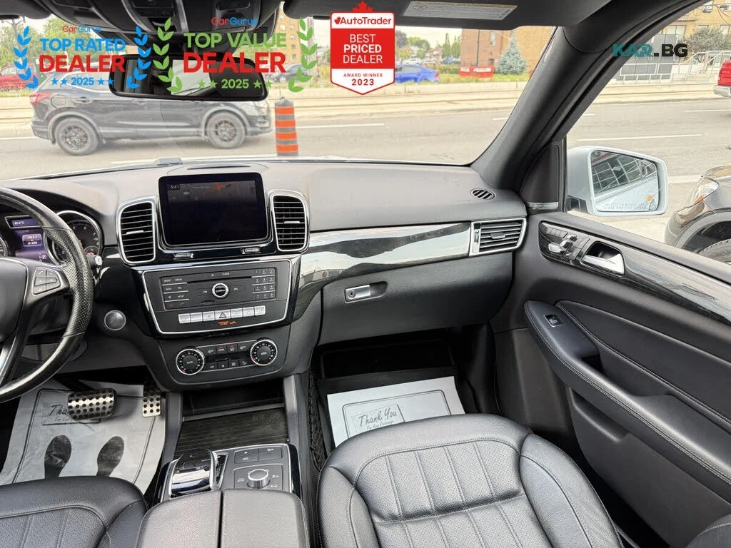 Mercedes-Benz GLE Harman/Kardon * 360 * АвтоКредит (ЦЕНА ДО БГ), снимка 12 - Автомобили и джипове - 56134999