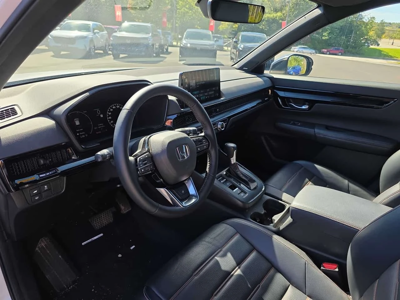 Honda Cr-v 2.0 HYBRID * TOURING * AWD * CARFAX * , снимка 8 - Автомобили и джипове - 56175904