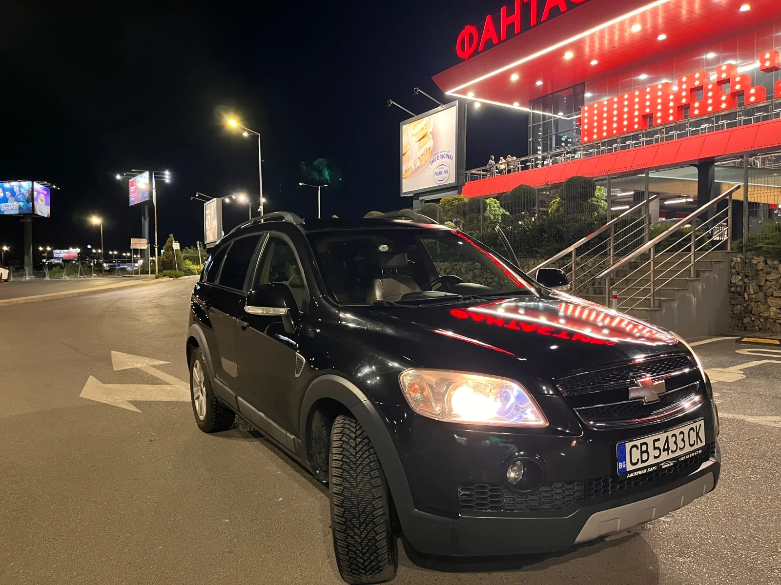 Chevrolet Captiva, снимка 5 - Автомобили и джипове - 56217525