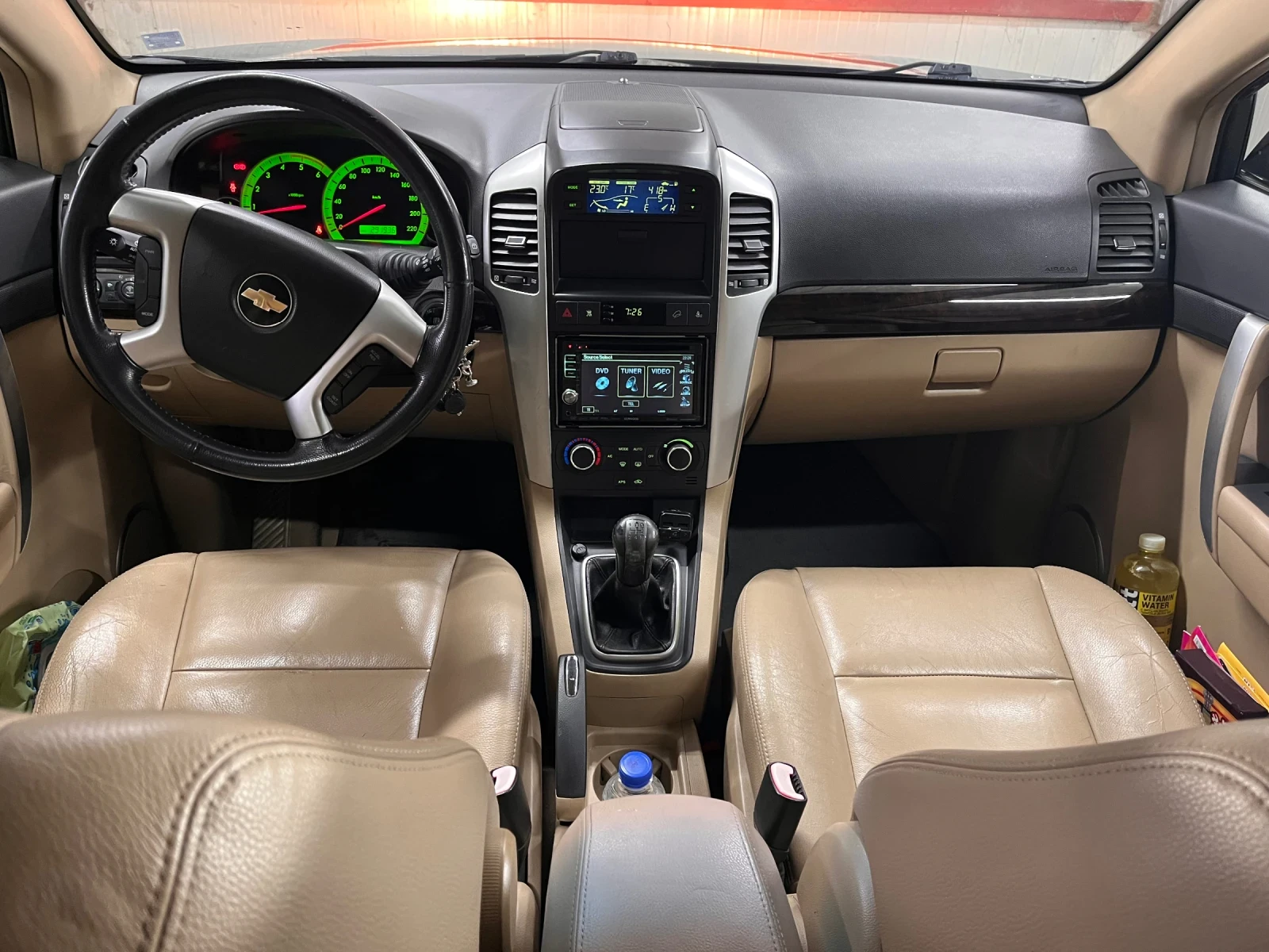 Chevrolet Captiva, снимка 10 - Автомобили и джипове - 56217525