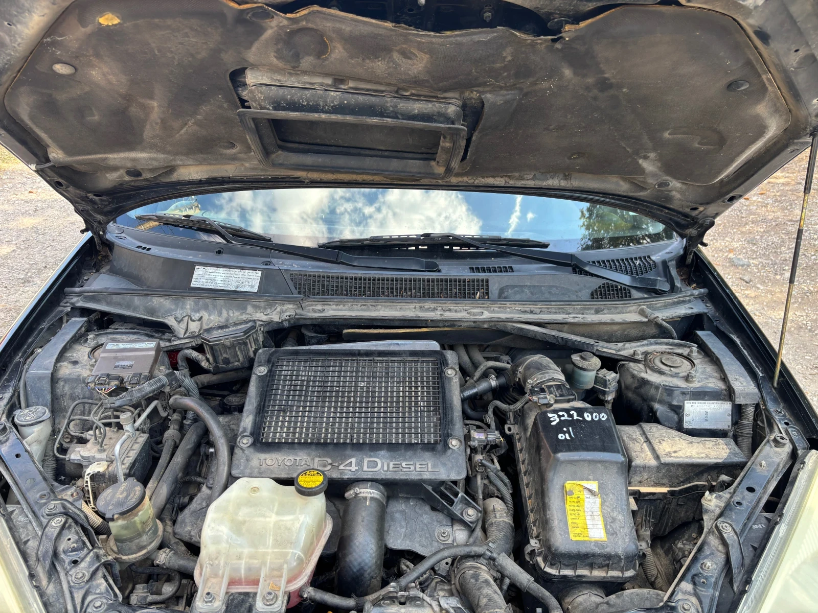 Toyota Rav4 2.0 D4D, снимка 14 - Автомобили и джипове - 56294287