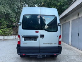 Обява за продажба на Opel Movano 2.5 DTI KЛИМАТИК МАКСИ БАЗА ~9 999 лв. - изображение 3