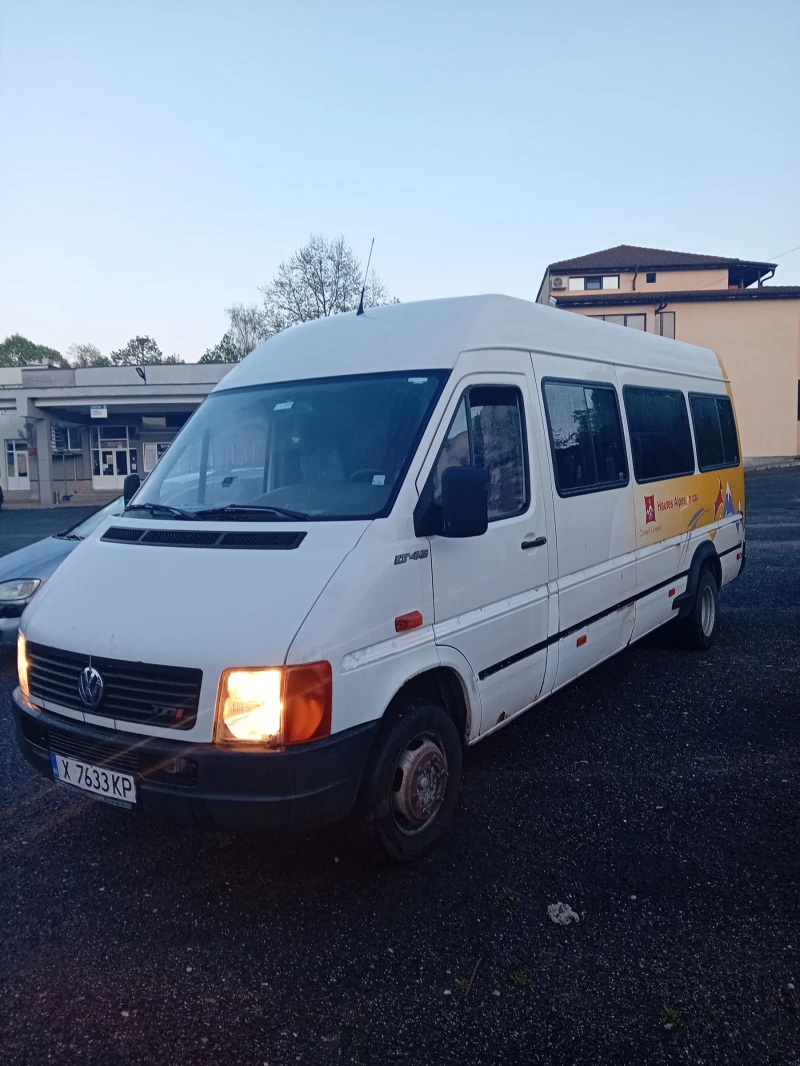 VW Lt 46, снимка 1 - Бусове и автобуси - 48488560