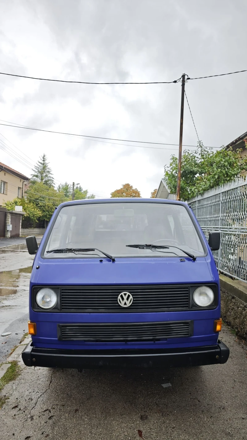 VW Transporter DOKA 1.6D, снимка 8 - Бусове и автобуси - 48648706