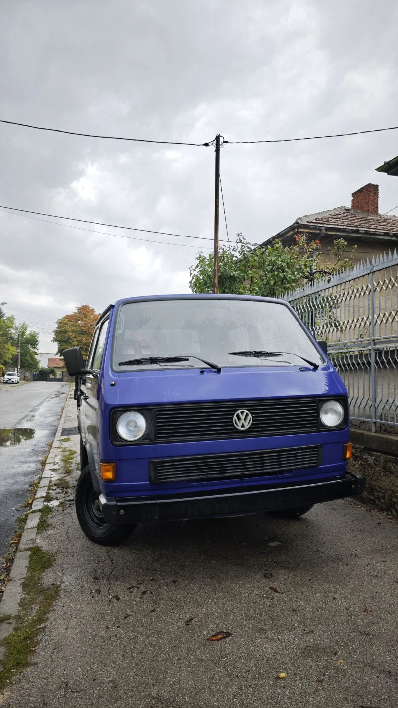 VW Transporter DOKA 1.6D, снимка 2 - Бусове и автобуси - 48648706