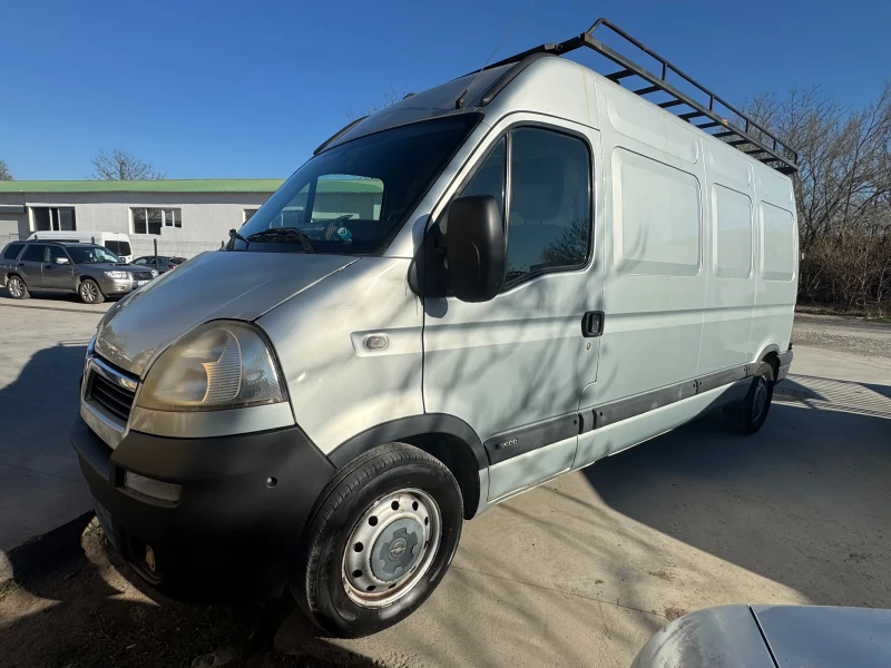 Renault Master 2.5 DCI KЛИМАТИК МАКСИ БАЗА, снимка 1 - Бусове и автобуси - 49577523