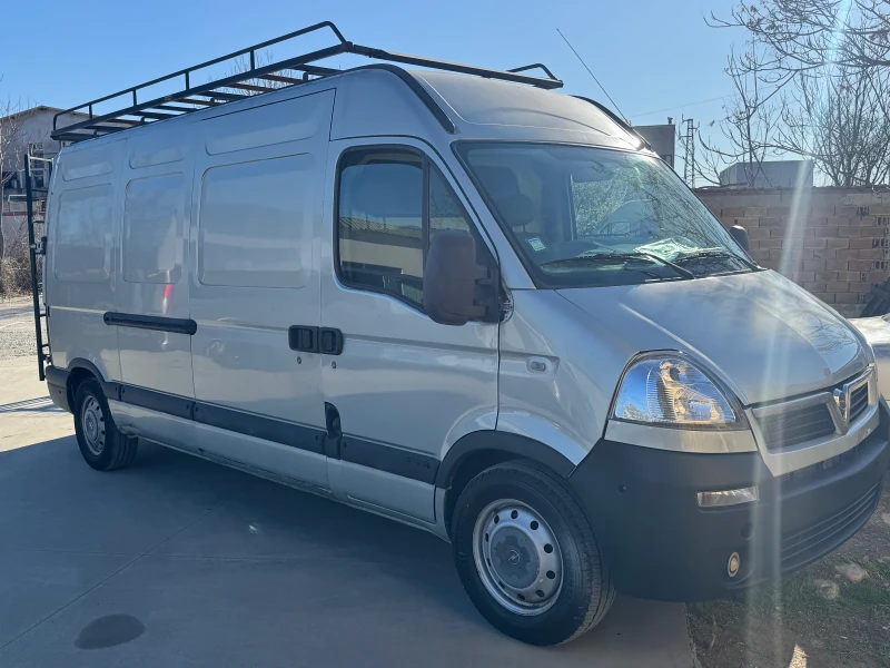 Renault Master 2.5 DCI KЛИМАТИК МАКСИ БАЗА, снимка 3 - Бусове и автобуси - 49577523