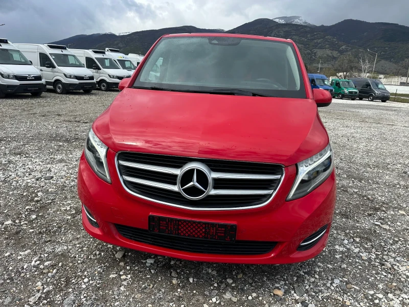Mercedes-Benz Vito 119CDI!2броя!6MECTA!ДУБЪЛКАБИНА!LONG!7GTRONIC!LED, снимка 3 - Бусове и автобуси - 49918567