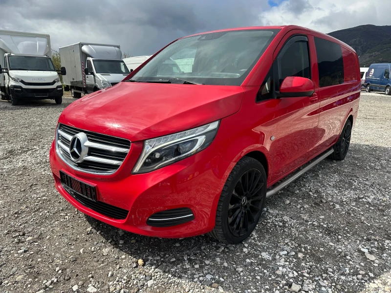 Mercedes-Benz Vito 119CDI!2броя!6MECTA!ДУБЪЛКАБИНА!LONG!7GTRONIC!LED