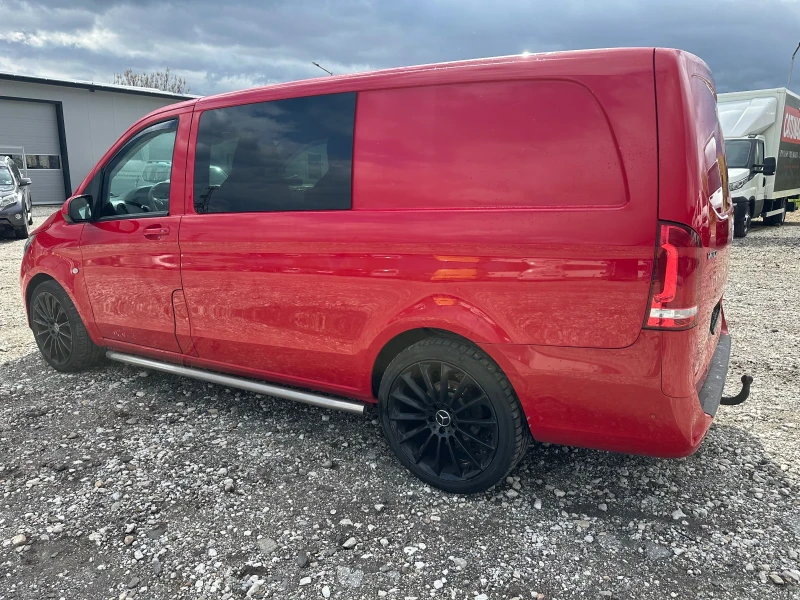 Mercedes-Benz Vito 119CDI!2броя!6MECTA!ДУБЪЛКАБИНА!LONG!7GTRONIC!LED, снимка 9 - Бусове и автобуси - 49918567