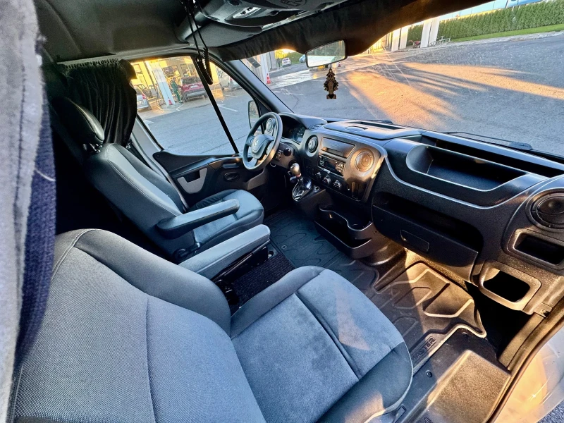 Renault Master 2.3 170hp TWIN CAB!!!10 ПАЛЕТА!!!ЩОРА!!!ЛИЗИНГ!ТОП, снимка 7 - Бусове и автобуси - 52369410