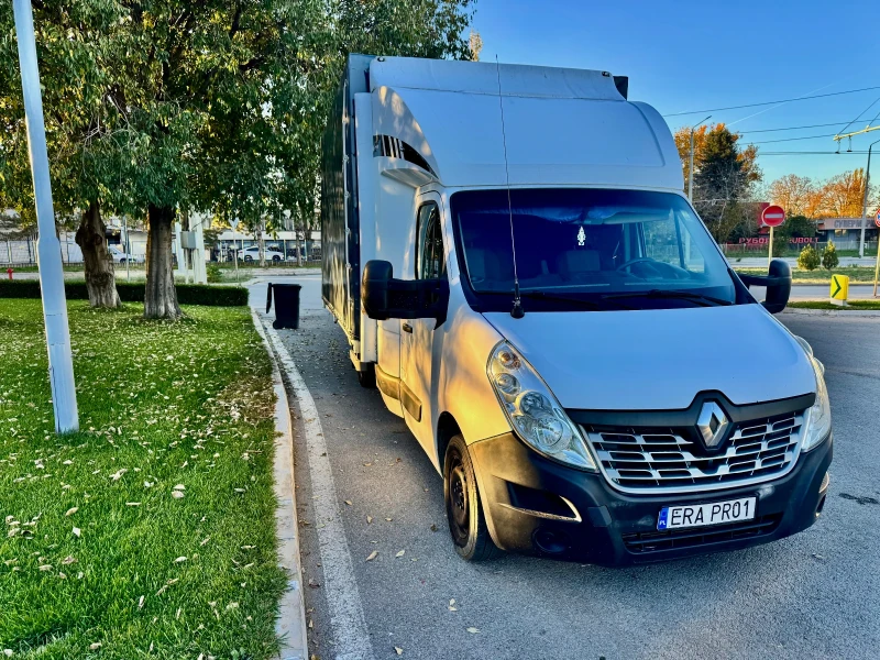 Renault Master 2.3 170hp TWIN CAB!!!10 ПАЛЕТА!!!ЩОРА!!!ЛИЗИНГ!ТОП, снимка 2 - Бусове и автобуси - 52369410
