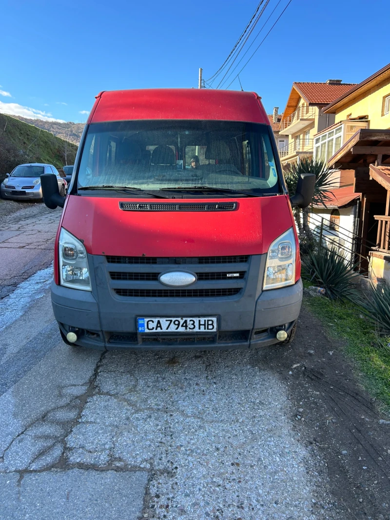 Ford Transit T350 2.4TDCI, снимка 3 - Бусове и автобуси - 53236784