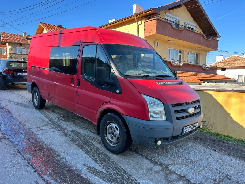 Ford Transit T350 2.4TDCI, снимка 9 - Бусове и автобуси - 53236784