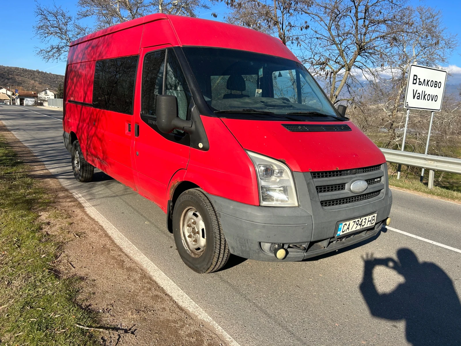 Ford Transit T350 2.4TDCI, снимка 1