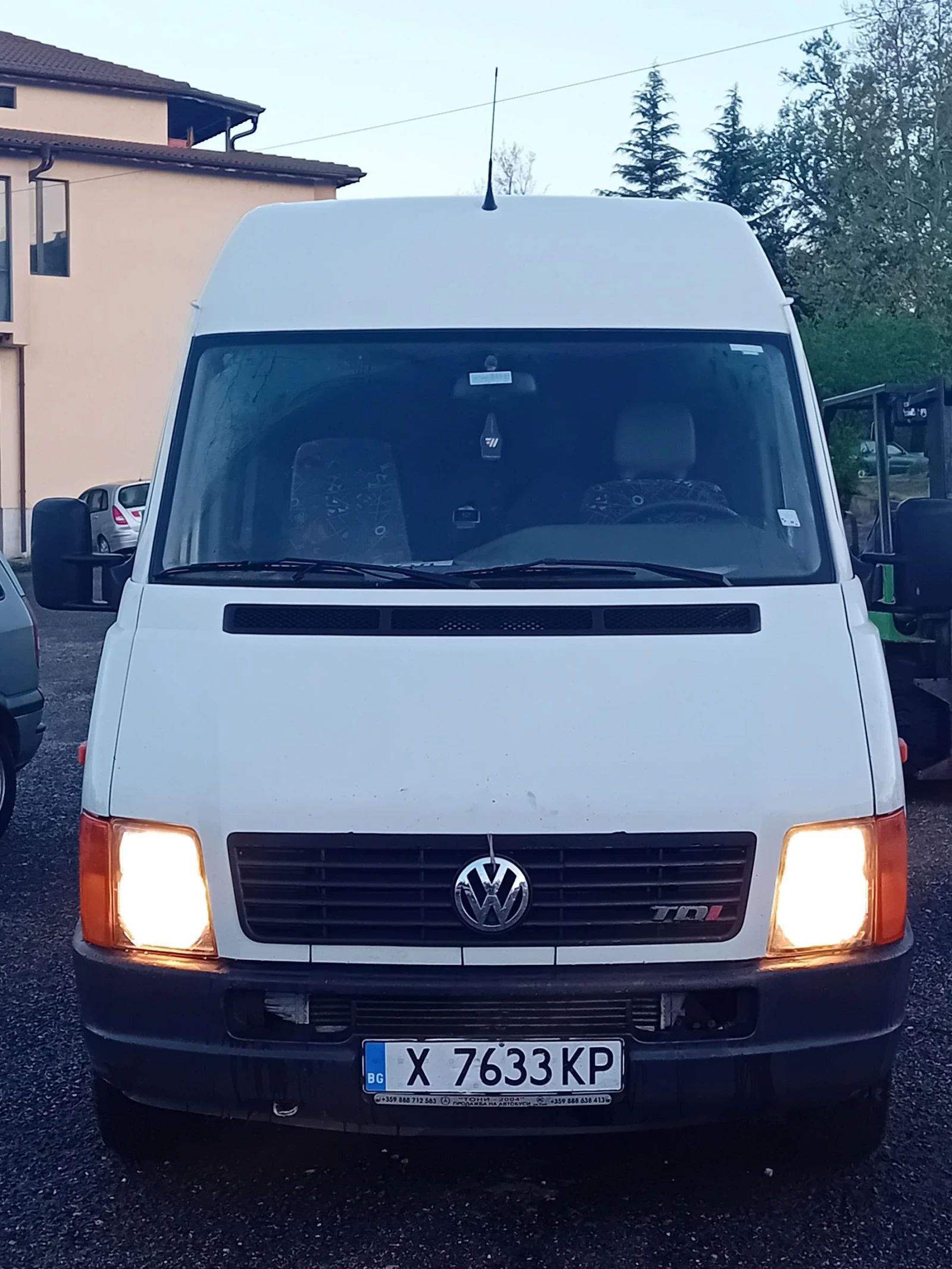 VW Lt 46 - изображение 2