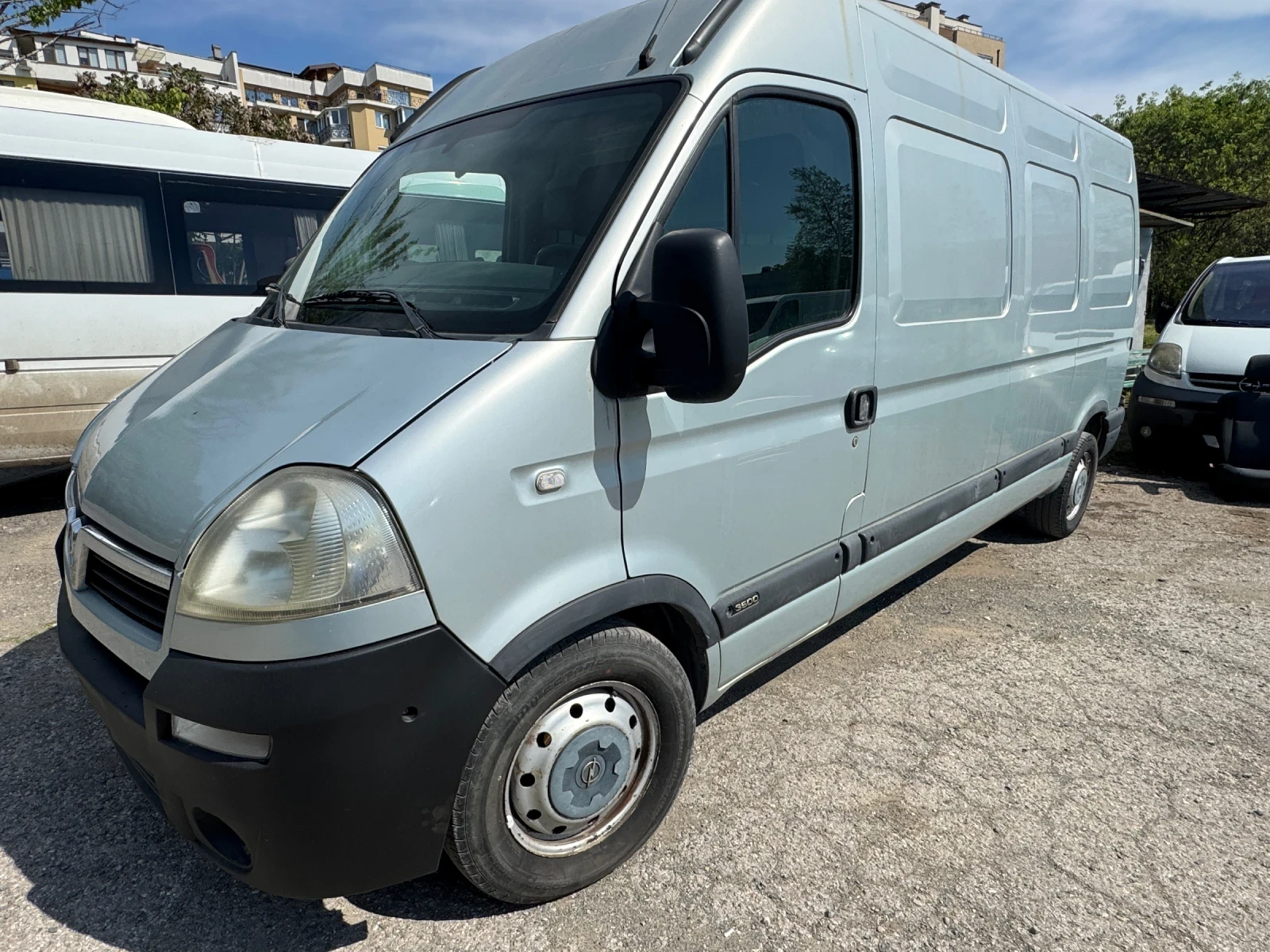 Opel Movano 2.5 DCI KЛИМАТИК МАКСИ БАЗА - изображение 4