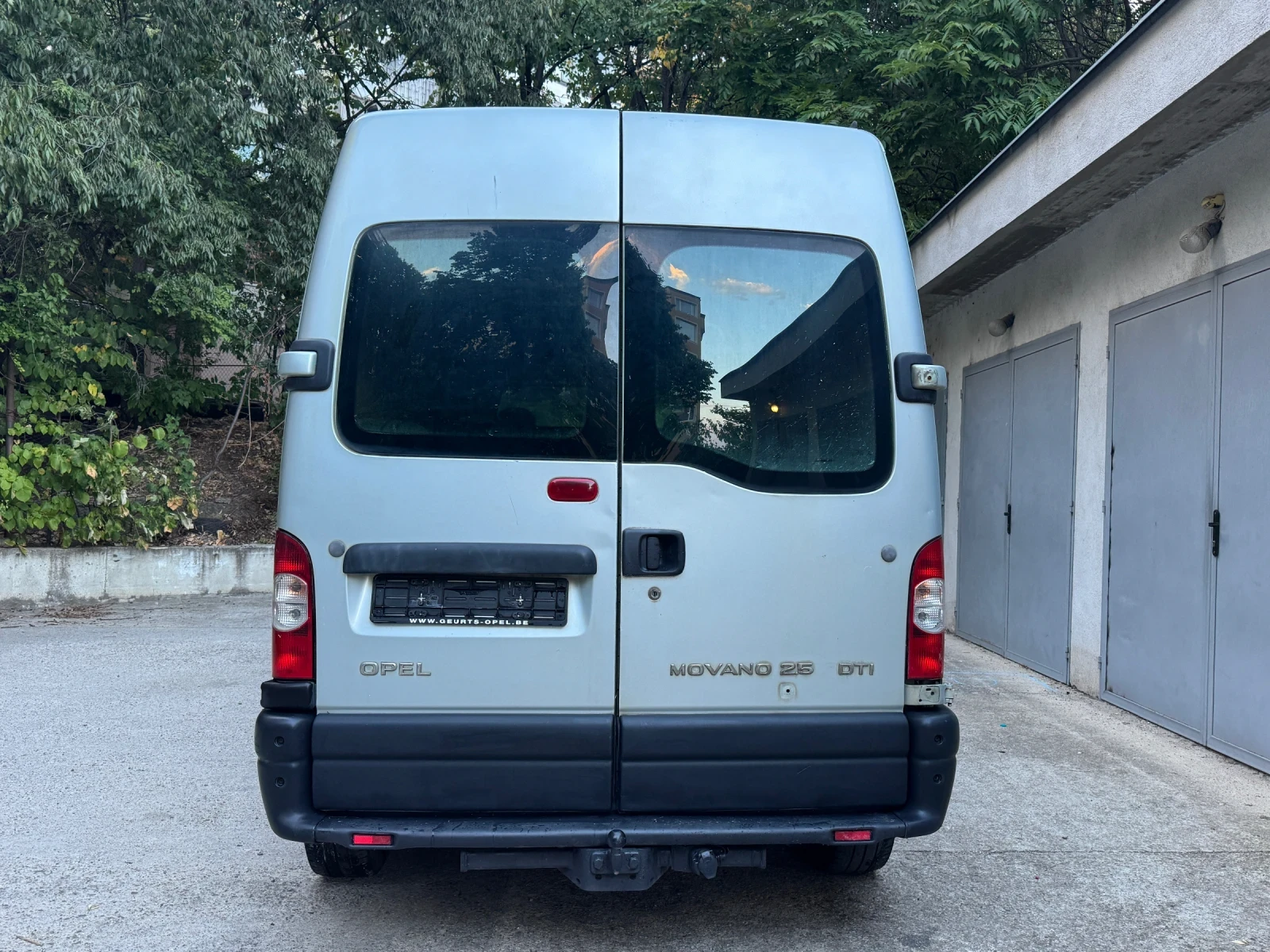 Opel Movano 2.5 DTI KЛИМАТИК МАКСИ БАЗА - изображение 4