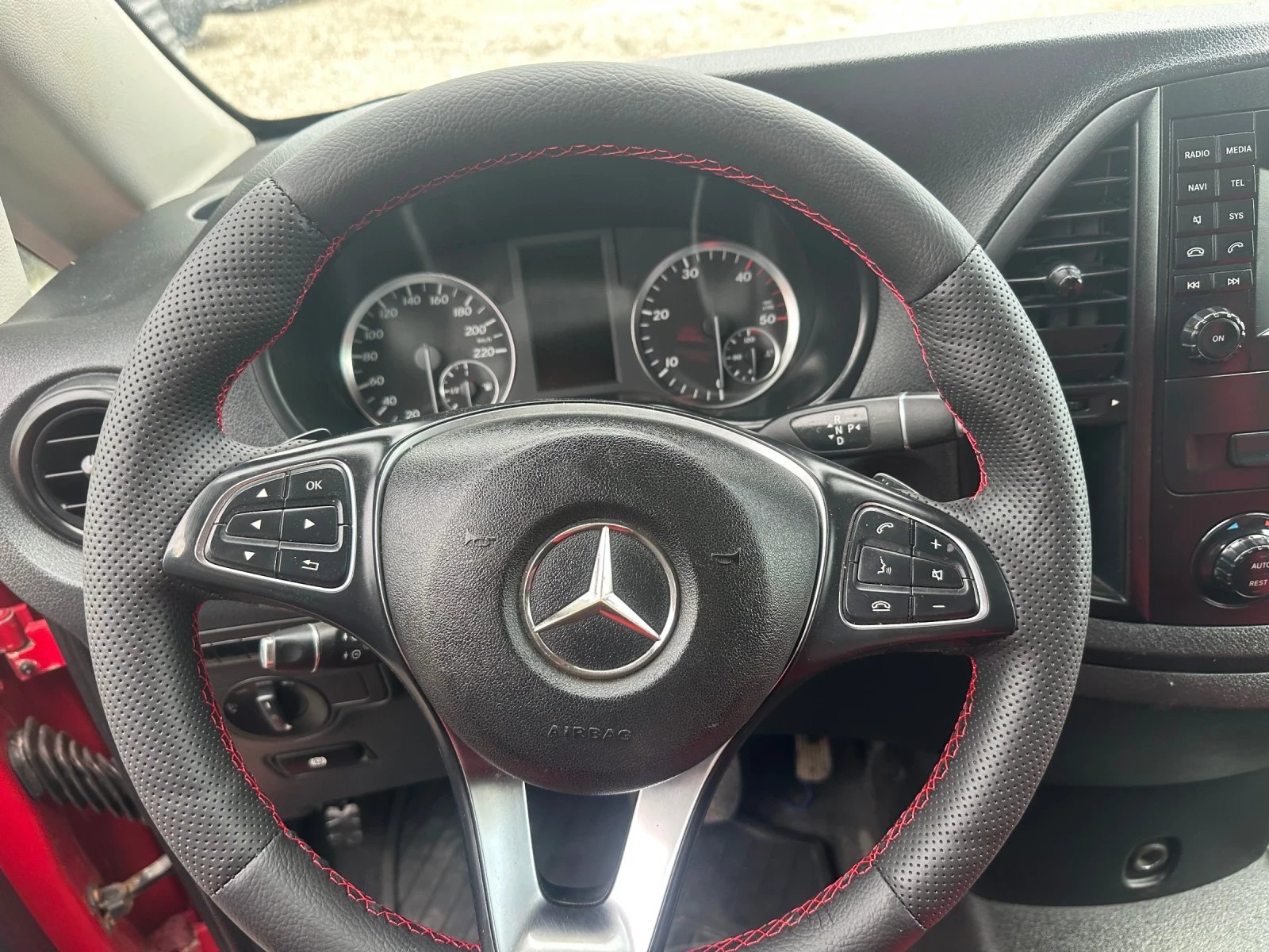 Mercedes-Benz Vito 119CDI!2!6MECTA!!LONG!7GTRONIC!LED | Mobile.bg   15