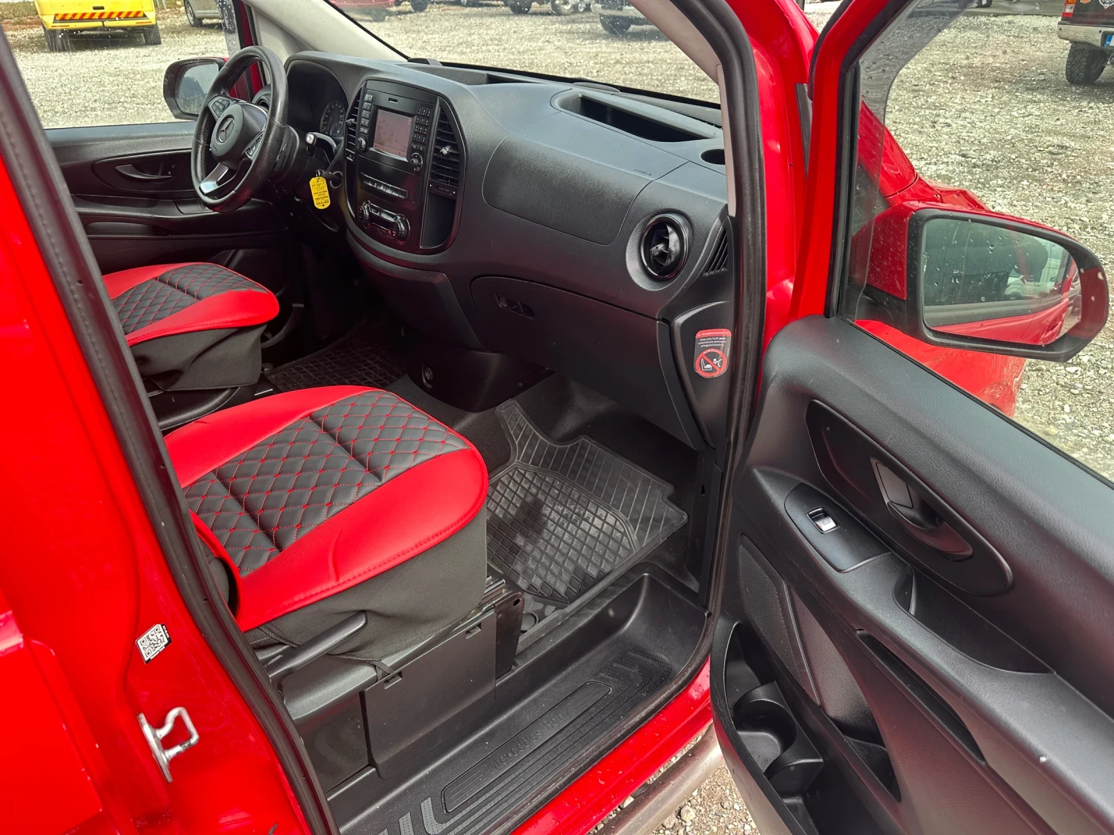 Mercedes-Benz Vito 119CDI!2!6MECTA!!LONG!7GTRONIC!LED | Mobile.bg   14