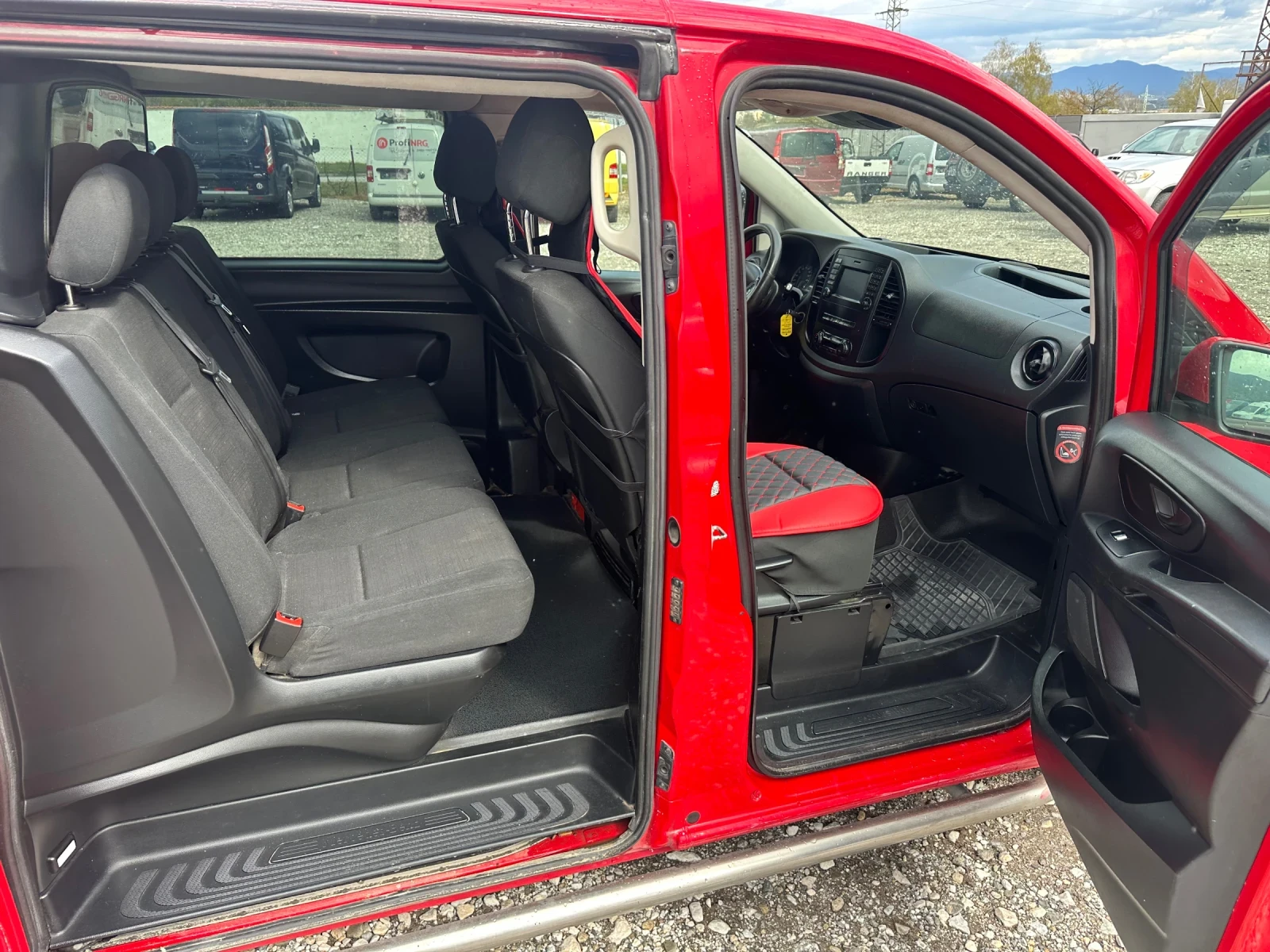 Mercedes-Benz Vito 119CDI!2!6MECTA!!LONG!7GTRONIC!LED | Mobile.bg   13