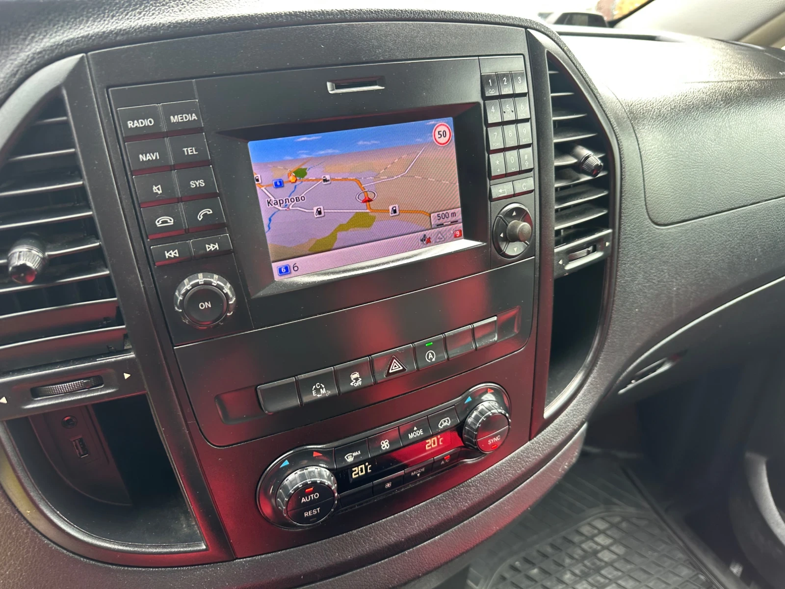 Mercedes-Benz Vito 119CDI!2!6MECTA!!LONG!7GTRONIC!LED | Mobile.bg   16