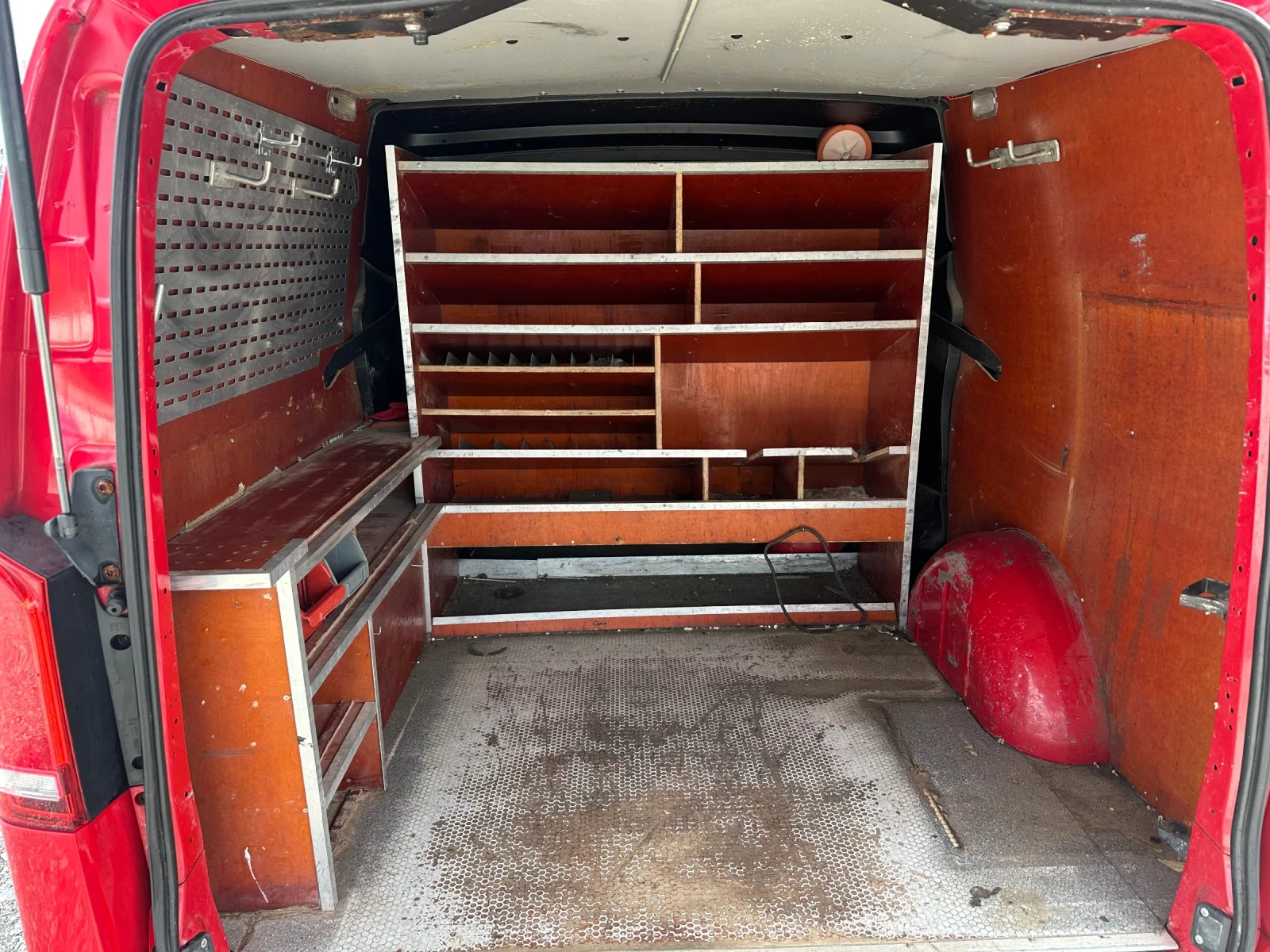 Mercedes-Benz Vito 119CDI!2!6MECTA!!LONG!7GTRONIC!LED | Mobile.bg   12