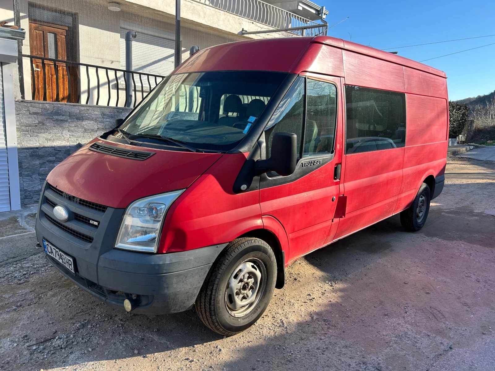 Ford Transit T350 2.4TDCI | Mobile.bg � ����������� 12