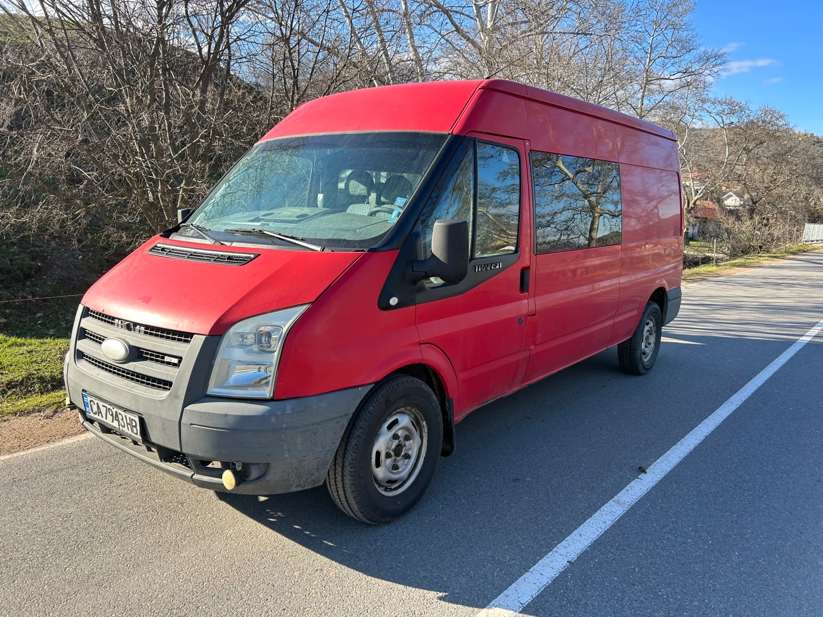 Ford Transit T350 2.4TDCI - изображение 2
