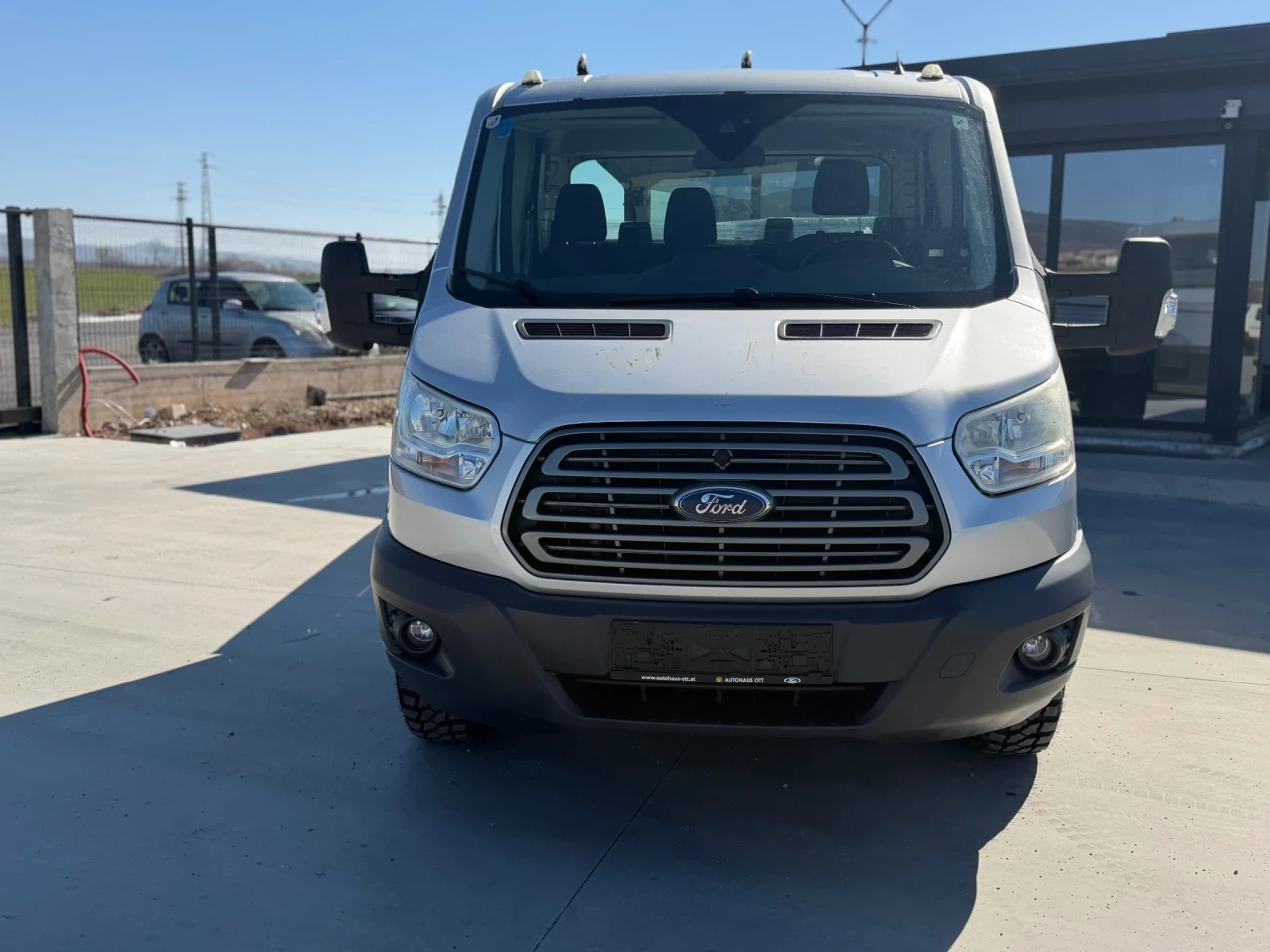 Ford Transit Товаро пътнически 4х4 - изображение 3