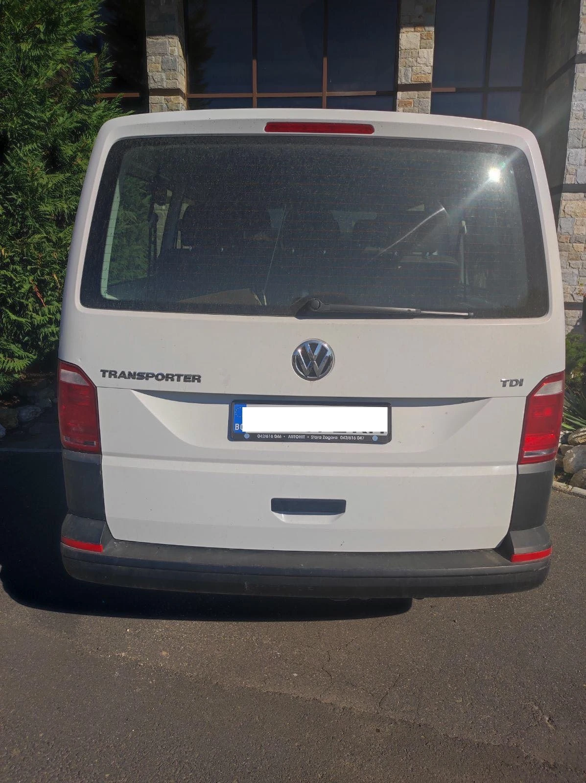 VW Transporter, снимка 3 - Бусове и автобуси - 53972132